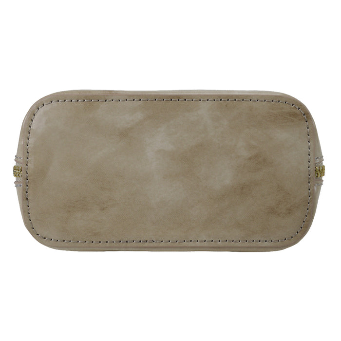 Pratesi Volterra Brunelleschi Woman Clutches in genuine Italian leather - Brunelleschi Leather Sky Blue