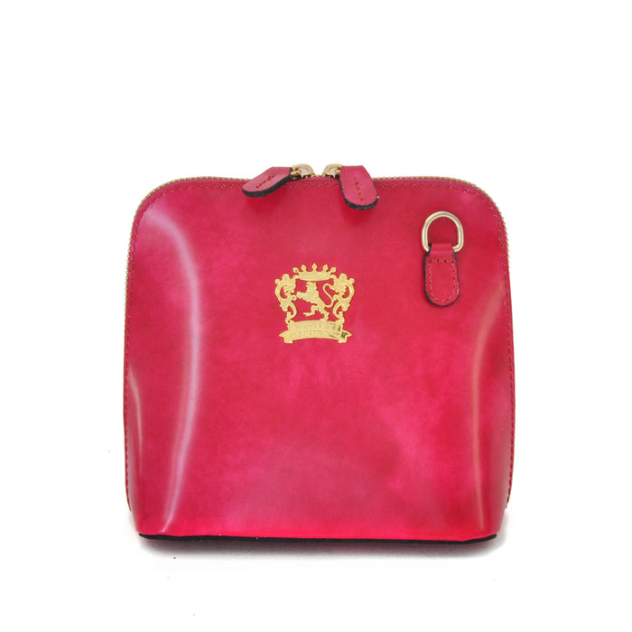 Pratesi Volterra Brunelleschi Woman Clutches in genuine Italian leather - Volterra Woman Clutches R467 Fuxia