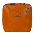 Pratesi Volterra Brunelleschi Woman Clutches in genuine leather - Brunelleschi Orange