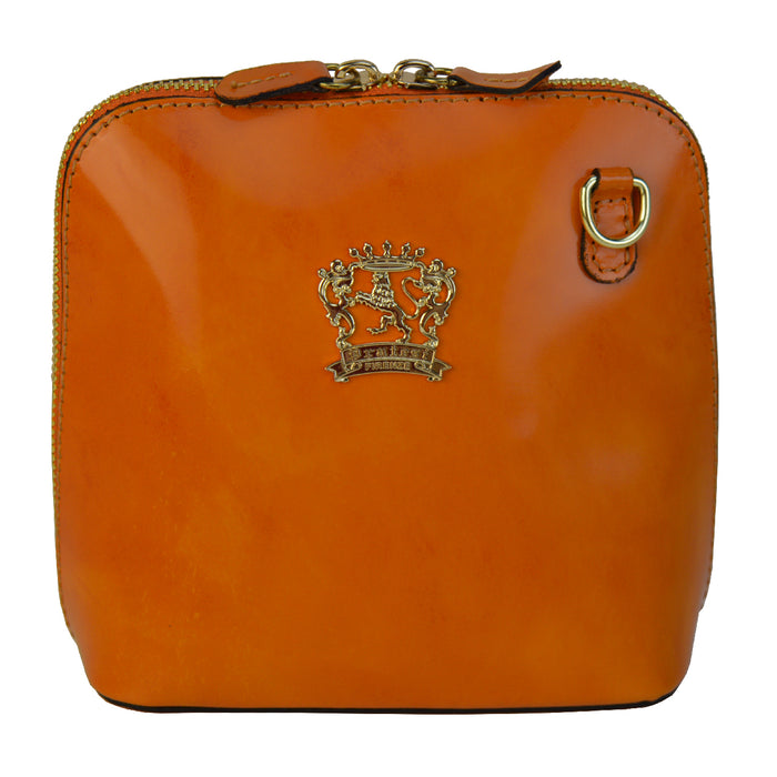 Pratesi Volterra Brunelleschi Woman Clutches in genuine leather - Brunelleschi Orange