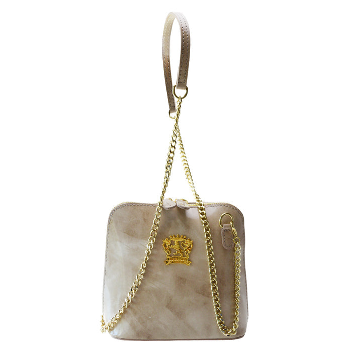 Pratesi Volterra Brunelleschi Woman Clutches in genuine leather - Brunelleschi Orange