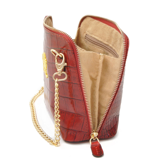 Pratesi Volterra C467 Lady Bag in real leather