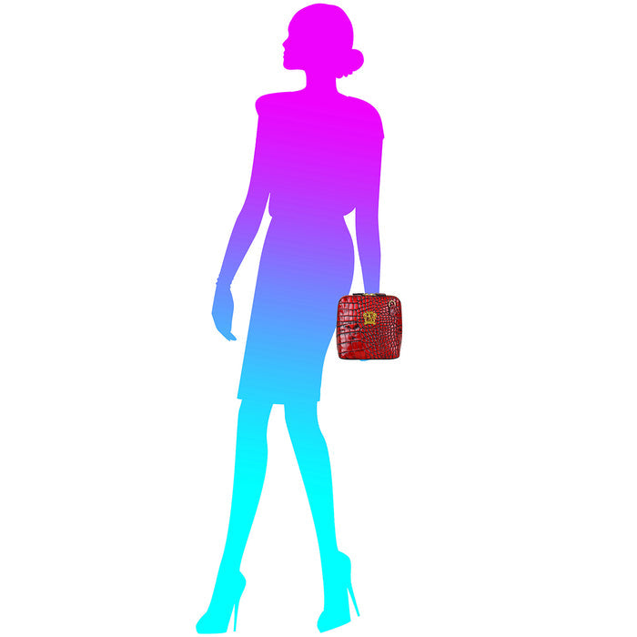 Pratesi Volterra King Lady Bag in leather