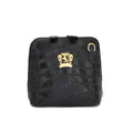 Pratesi Volterra King Lady Bag in real leather - King Black