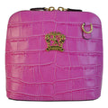 Pratesi Volterra King Lady Bag in real leather - King Fuxia