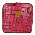 Pratesi Volterra King Lady Bag in real leather - King Pink