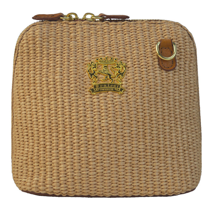 Pratesi Volterra Summer Cross Body Bag S467/PCE - Summer Cognac - LQE