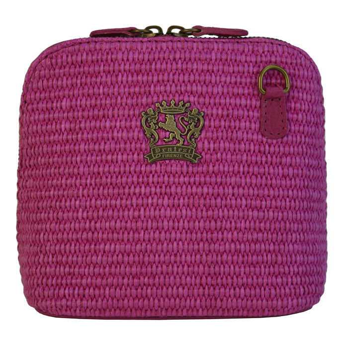 Pratesi Volterra Summer Cross Body Bag S467/PCE - Summer Fuxia