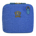 Pratesi Volterra Summer Cross Body Bag S467/PCE - Summer Sky Blue