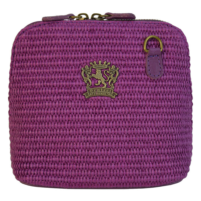 Pratesi Volterra Summer Cross Body Bag S467/PCE - Summer Violet