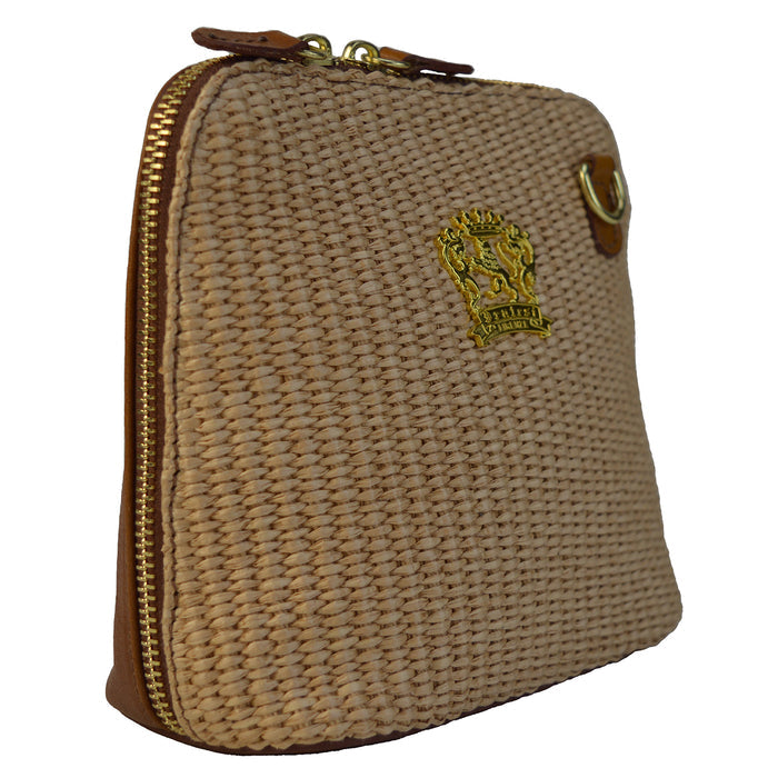 Pratesi Volterra Summer Cross Body Bag S467/PCE - Summer Violet
