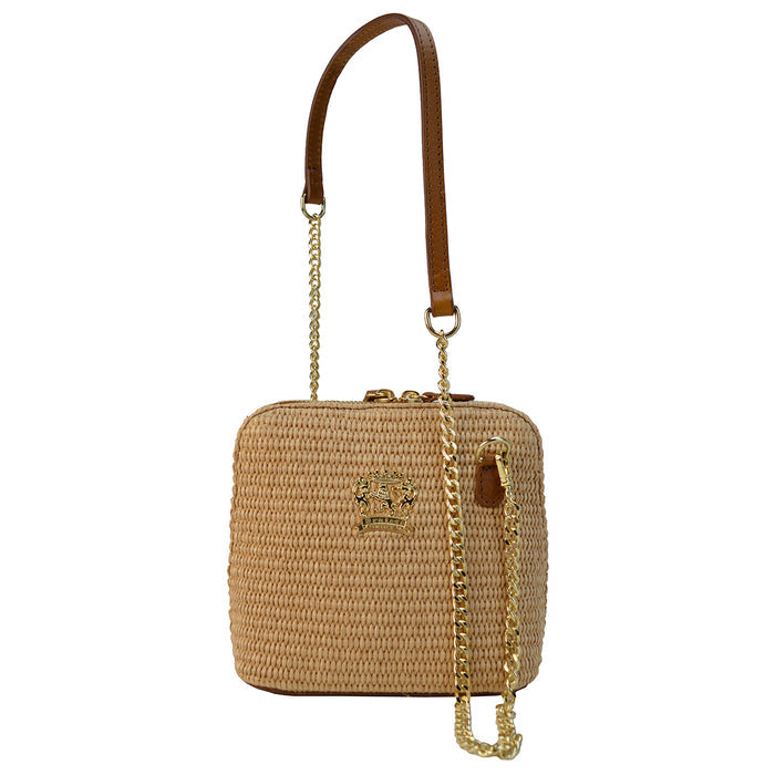 Pratesi Volterra Summer Cross Body Bag S467/PCE - Summer White