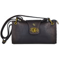 Pratesi Woman Bag Pontremoli B336 in genuine leather - Grey