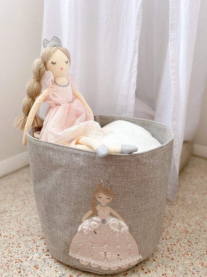 Princess Toy Bin