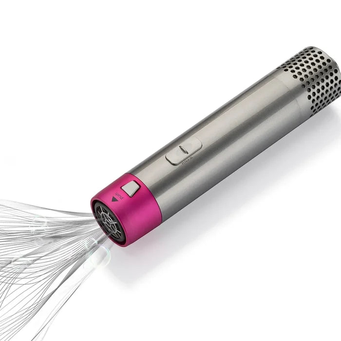Professional 5-in-1 Hot Air Brush: Electric Hair Styling Tool Set Rieworkes