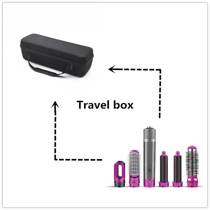 travel box Pink / US