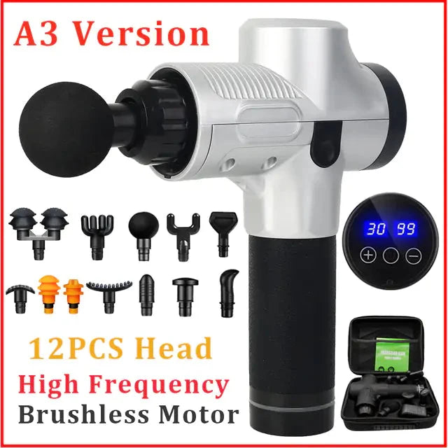 12HD-A3 Silver / US Plug