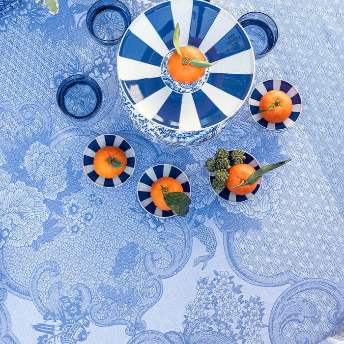 Promenade Imperiale Table Linens Cotton-Gina's Home Linen Ltd