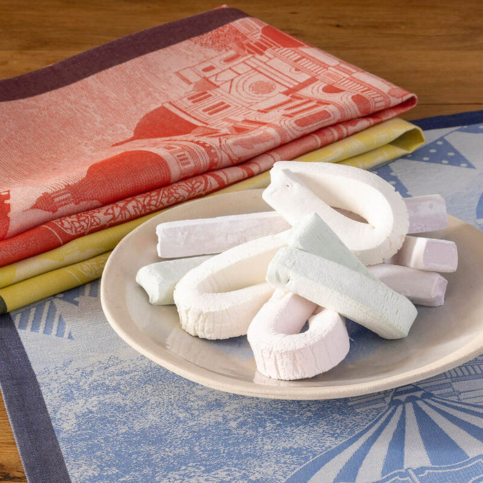 Promenade Parisienne Kitchen Towel-Gina's Home Linen Ltd
