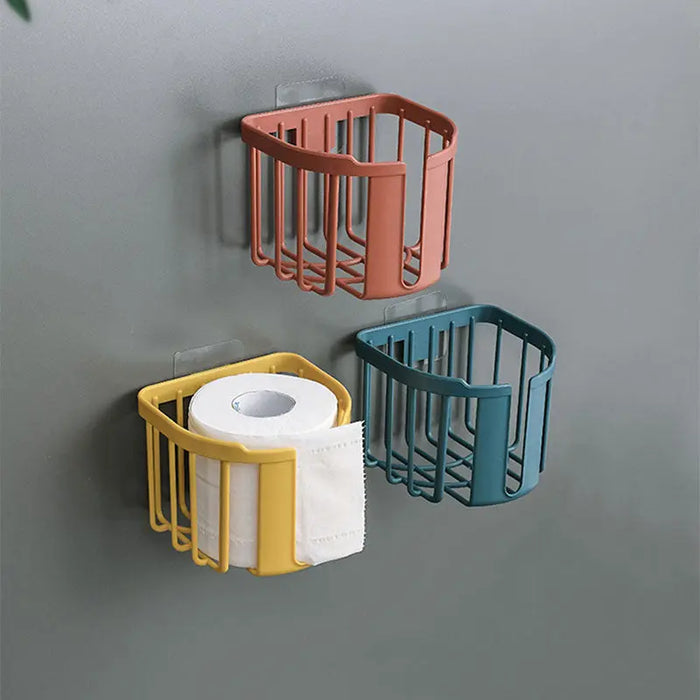 Punch-Free Toilet Paper Shelf HaoXin Factory Store