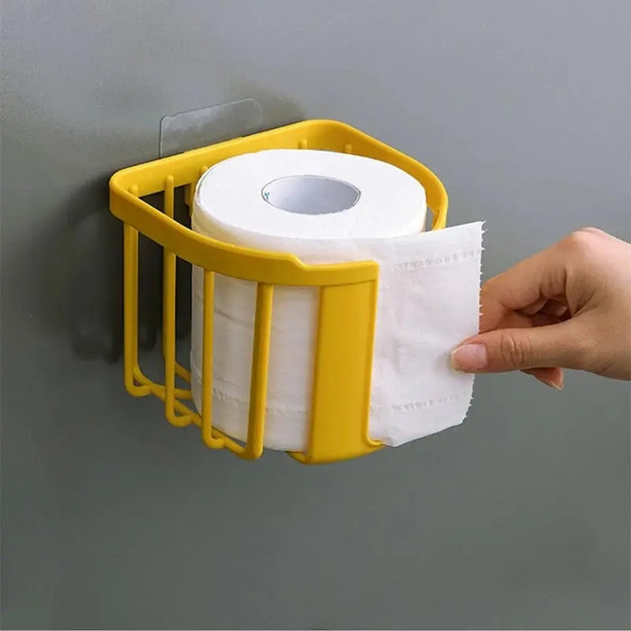 Punch-Free Toilet Paper Shelf HaoXin Factory Store