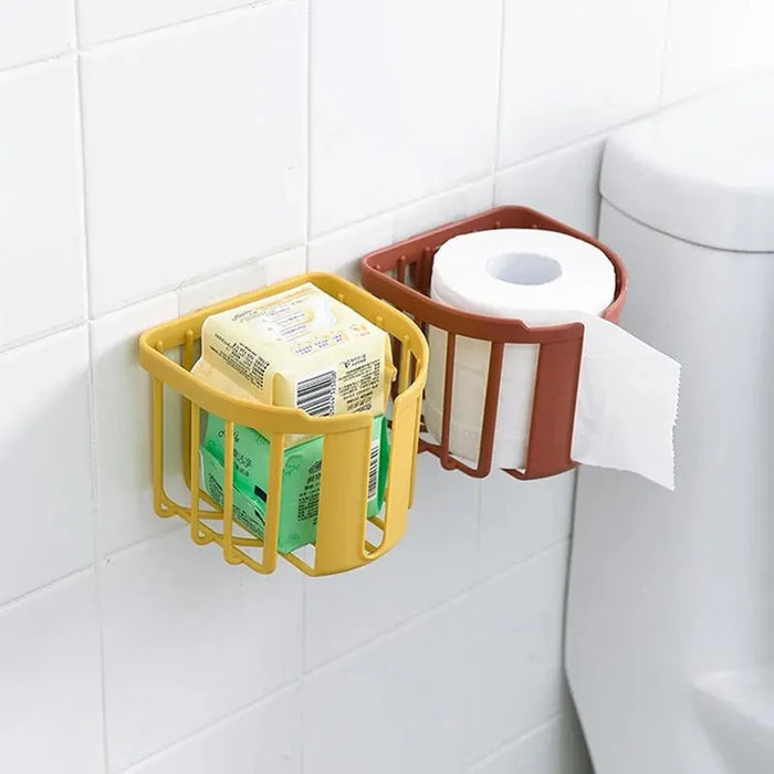 Punch-Free Toilet Paper Shelf HaoXin Factory Store