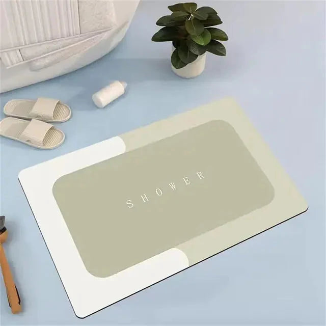 Quick Drying Bathroom Mat Rieworkes