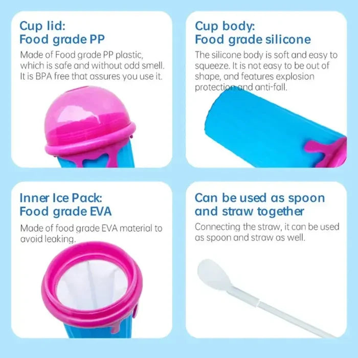 Quick Ice Cream Maker Rieworkes