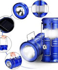 Rechargeable Solar Camping Lanterns Rieworkes