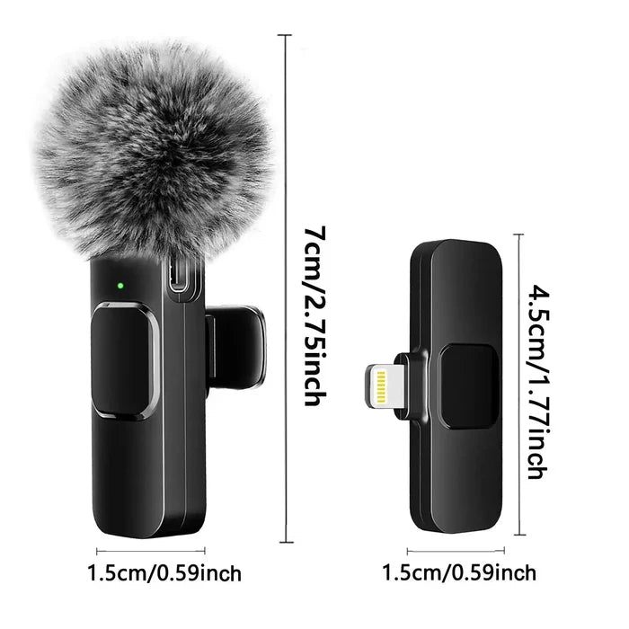 Rechargeable Wireless Microphone Rieworkes