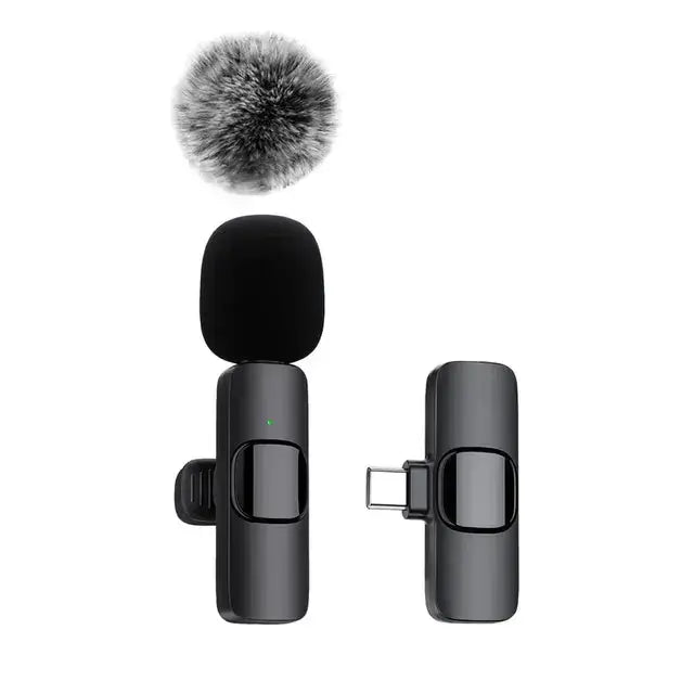 Rechargeable Wireless Microphone Rieworkes