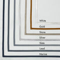 Renaissance Hotel White Duvet Cover Collection-Gina's Home Linen Ltd