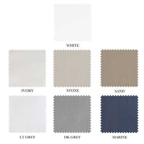Renaissance Solid Bedding-Gina's Home Linen Ltd