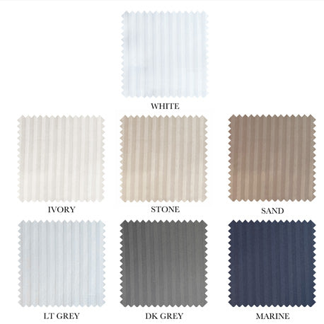 Renaissance Stripe Bedding-Gina's Home Linen Ltd