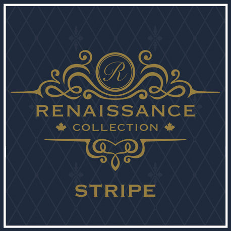 Renaissance Stripe Duvet Cover-Gina's Home Linen Ltd