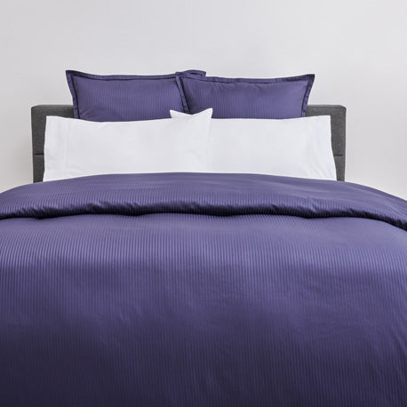 Renaissance Stripe Duvet Cover-Gina's Home Linen Ltd