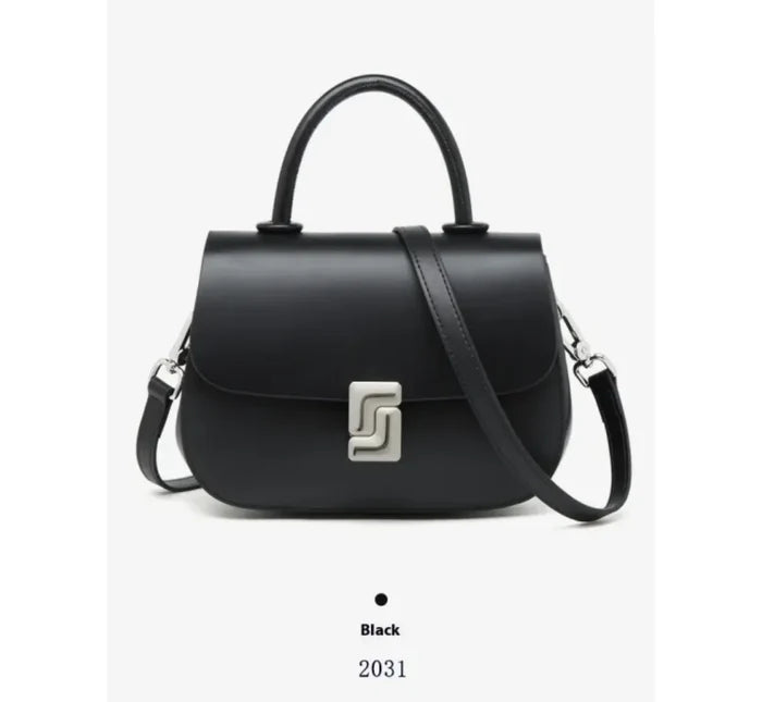 Retro Leather Saddle Crossbody Bag Rieworkes