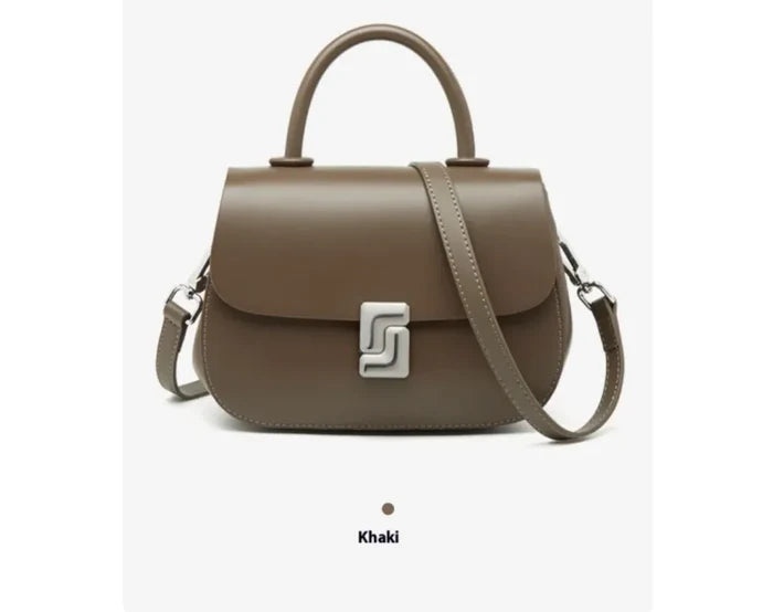 Retro Leather Saddle Crossbody Bag Rieworkes