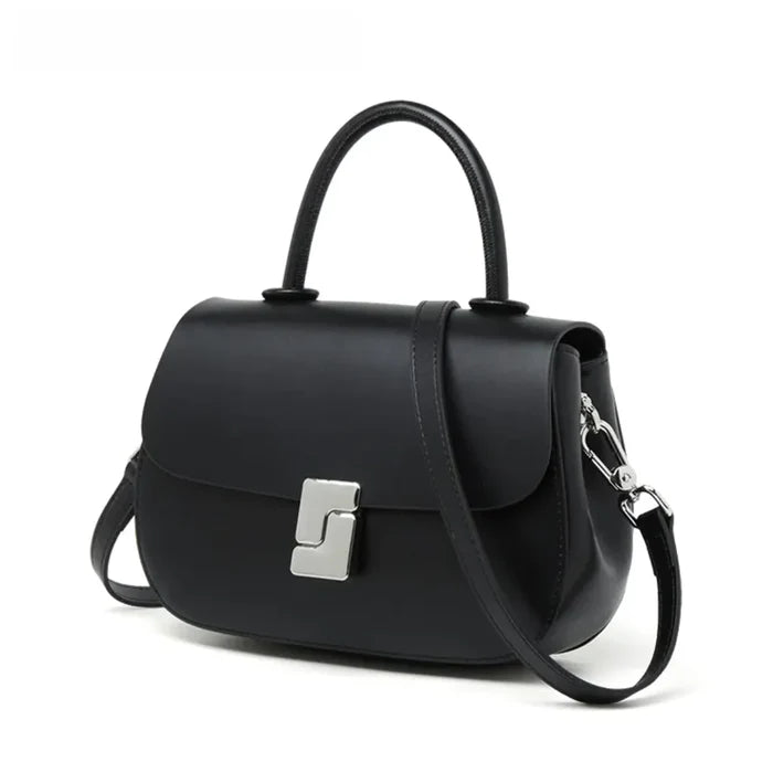 Retro Leather Saddle Crossbody Bag Rieworkes