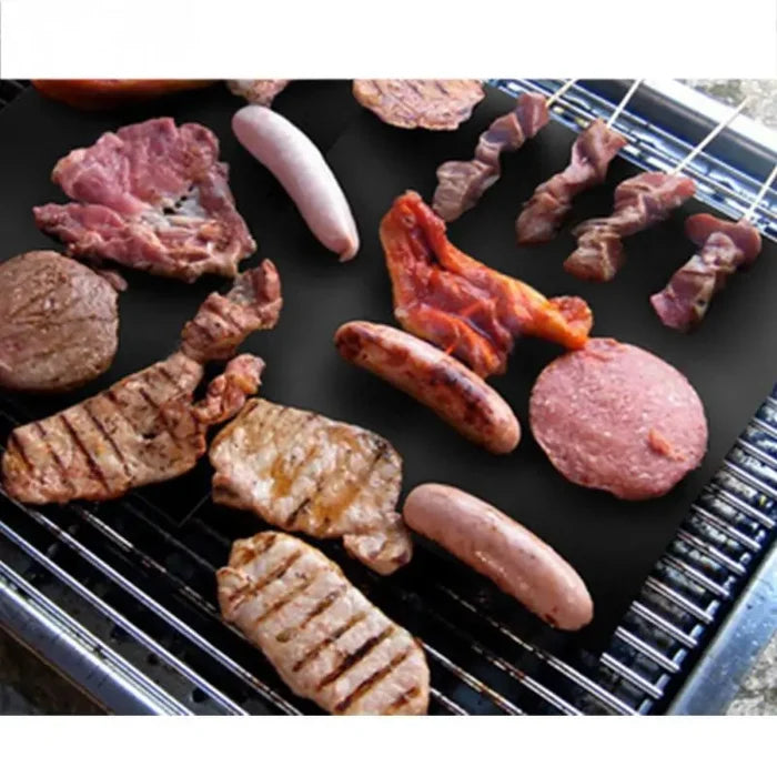 Reusable Non Stick Bbq Grill Mat Rieworkes