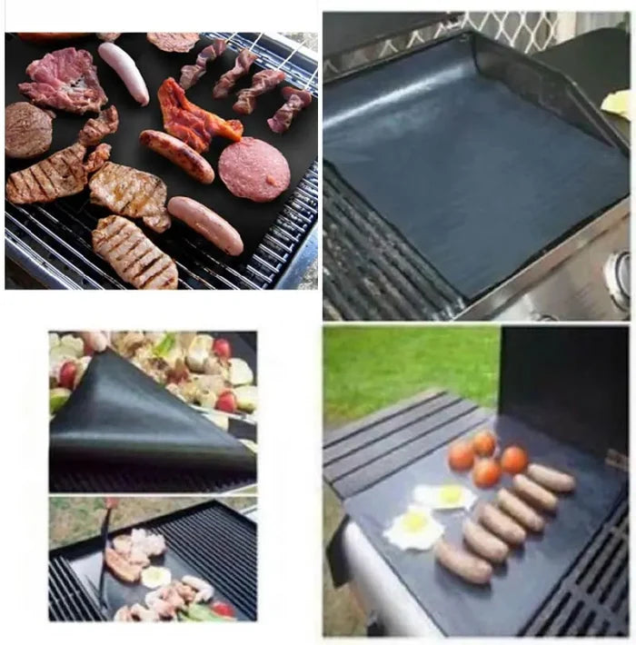 Reusable Non Stick Bbq Grill Mat Rieworkes