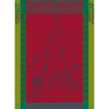 Reveillon Noel Kitchen Towel-Gina's Home Linen Ltd