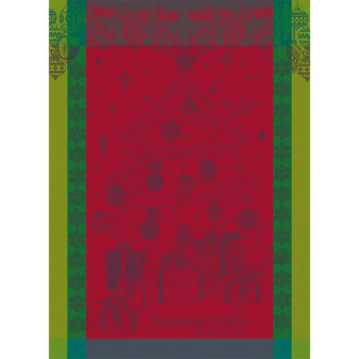 Reveillon Noel Kitchen Towel-Gina's Home Linen Ltd