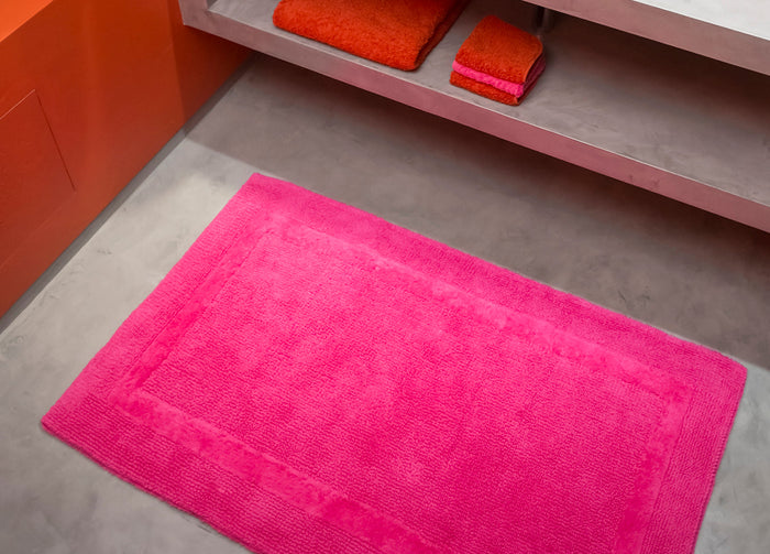 Reversible Cotton Bath Rug-Gina's Home Linen Ltd