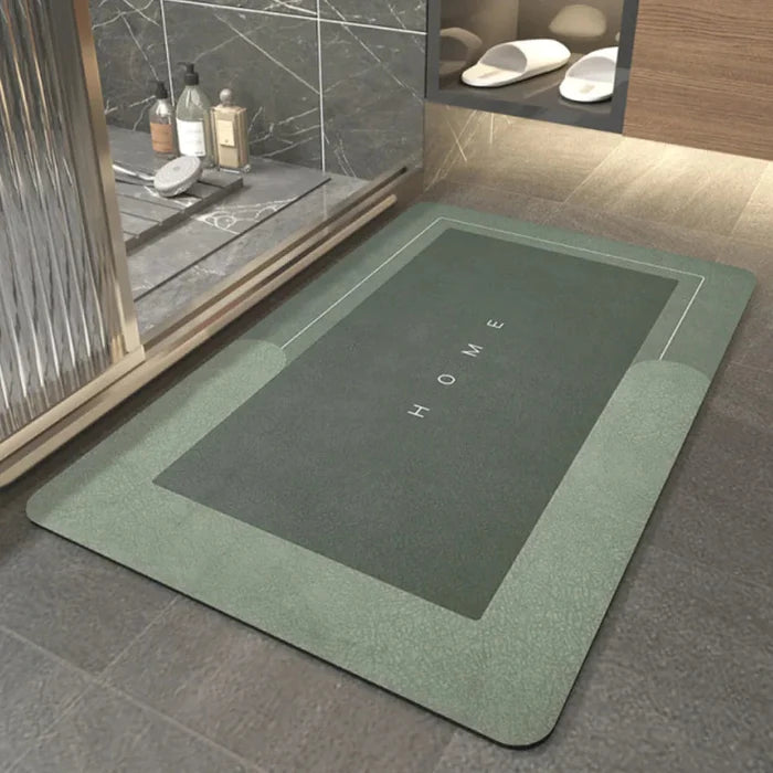 Revolutionary Absorbent Bathroom Mat Rieworkes