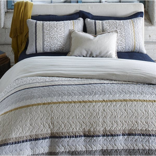 Riccardo Quilt Bedding Collection-Gina's Home Linen Ltd