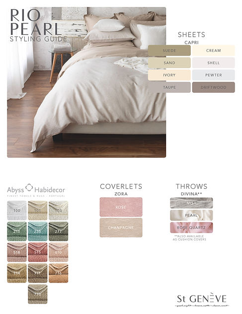 PEARL / FABRIC BY THE METER / 117" WIDTH