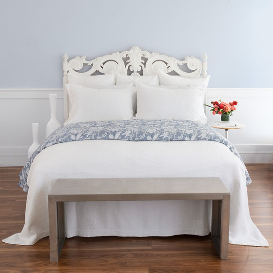 Rochelle Matelasse Bedding Collection-Gina's Home Linen Ltd