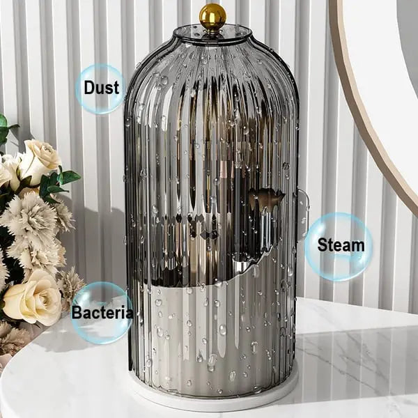 Rollabrush 360° Makeup Brush Organizer + Free Lipstick Storage Box Shop1102880360 Store