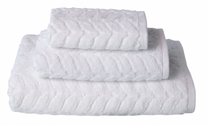 Romance Hand Towel 2PK-Gina's Home Linen Ltd